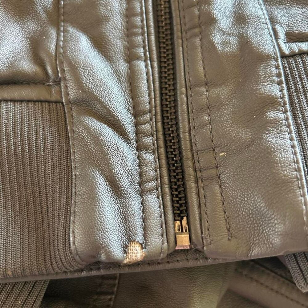 Unbranded Men's Black and Grey Jacket - Picture 6 of 8